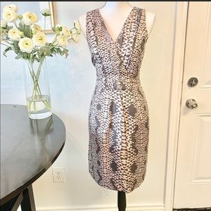 Banana Republic Grey Dress Size 8